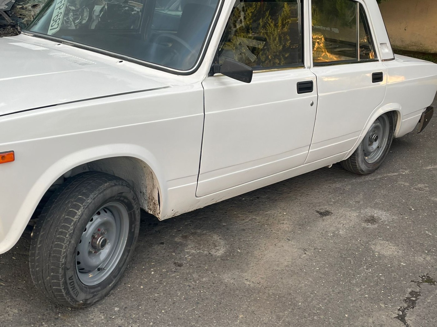 Nömrəsiz maşın sürənlər cərimələndilər - FOTOLAR